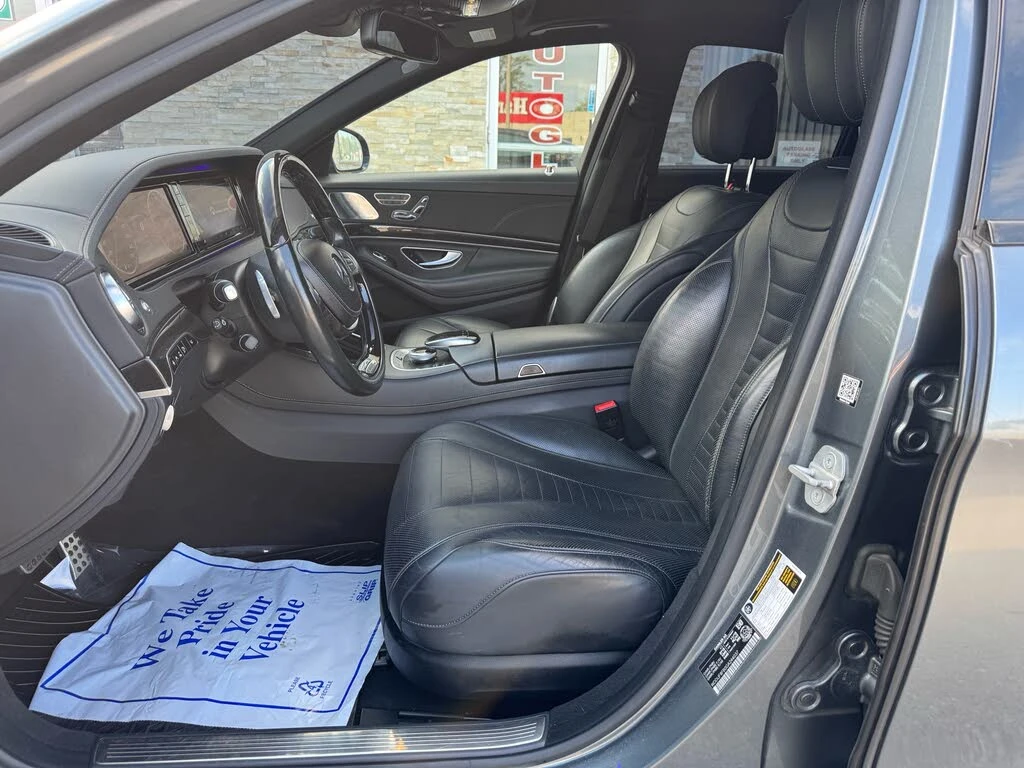 Mercedes-Benz S 550 4MATIC/HEAD UP/AMG LINE/PANORAMA/360CAM/BURMESTER, снимка 4 - Автомобили и джипове - 55217833