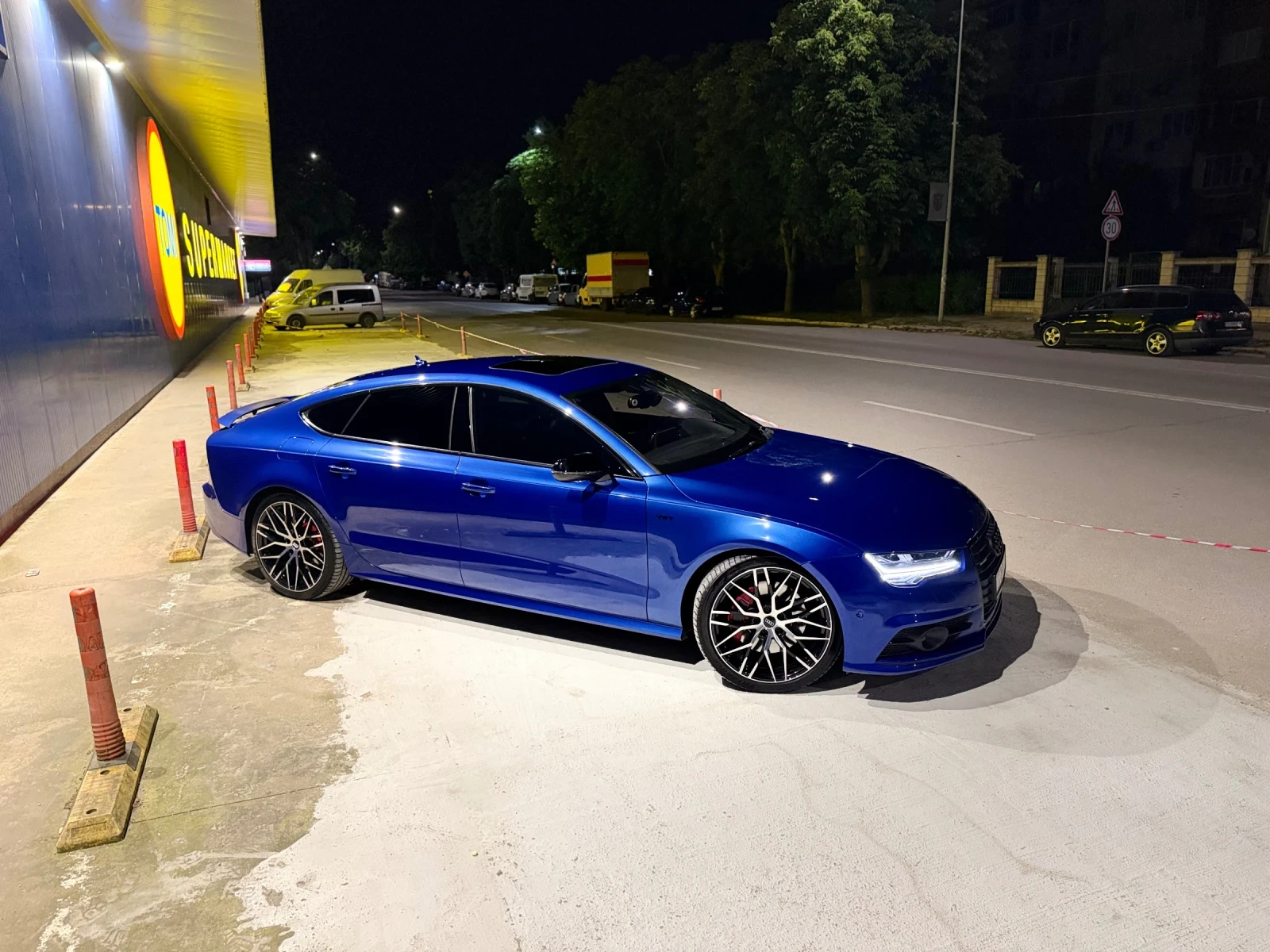 Audi A7, снимка 2 - Автомобили и джипове - 55351632