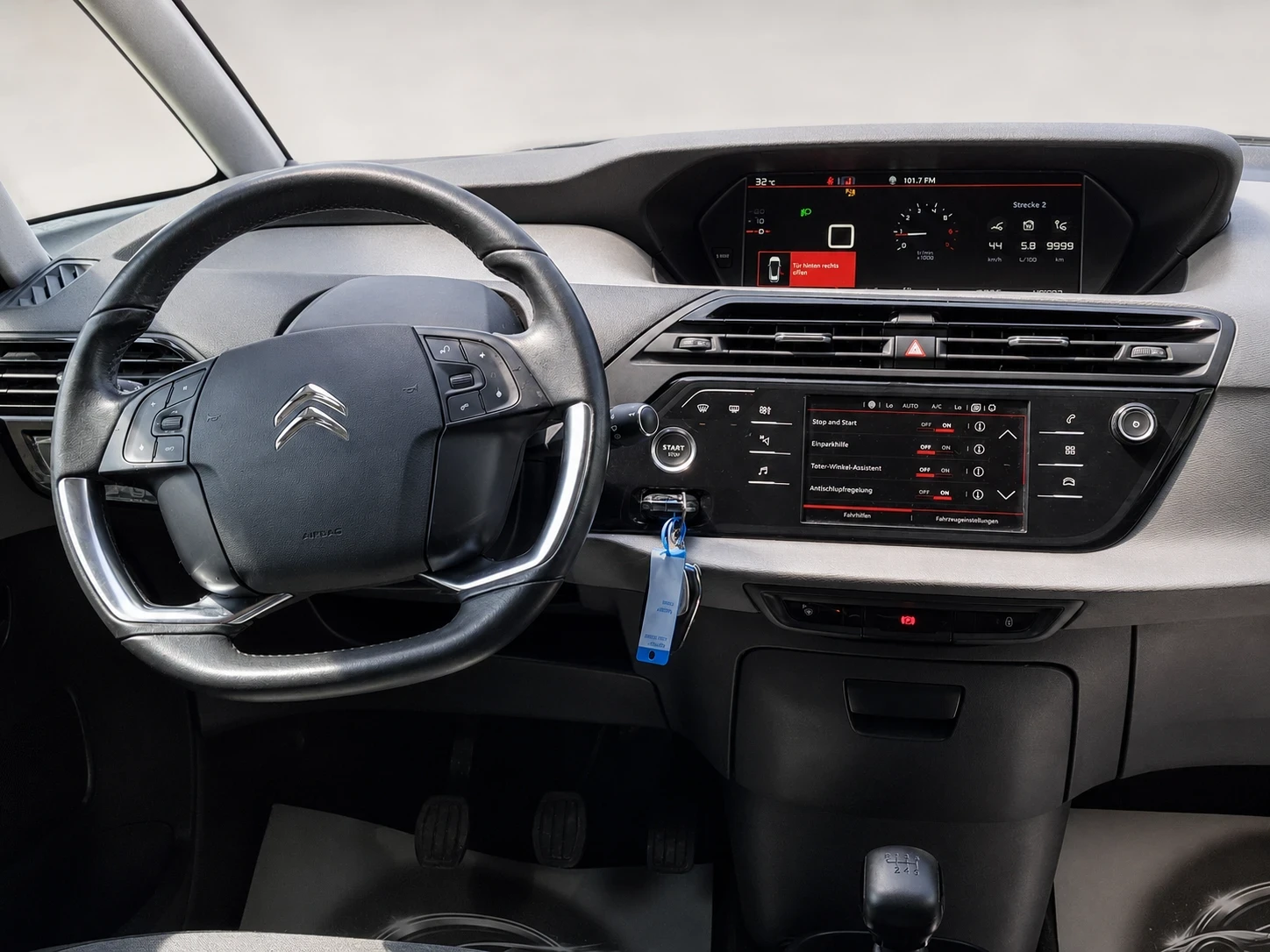 Citroen C4 Picasso САМО 48 000 КМ! CITROEN C4 Picasso 1.5 HDi, 130 к, снимка 13 - Автомобили и джипове - 55894951