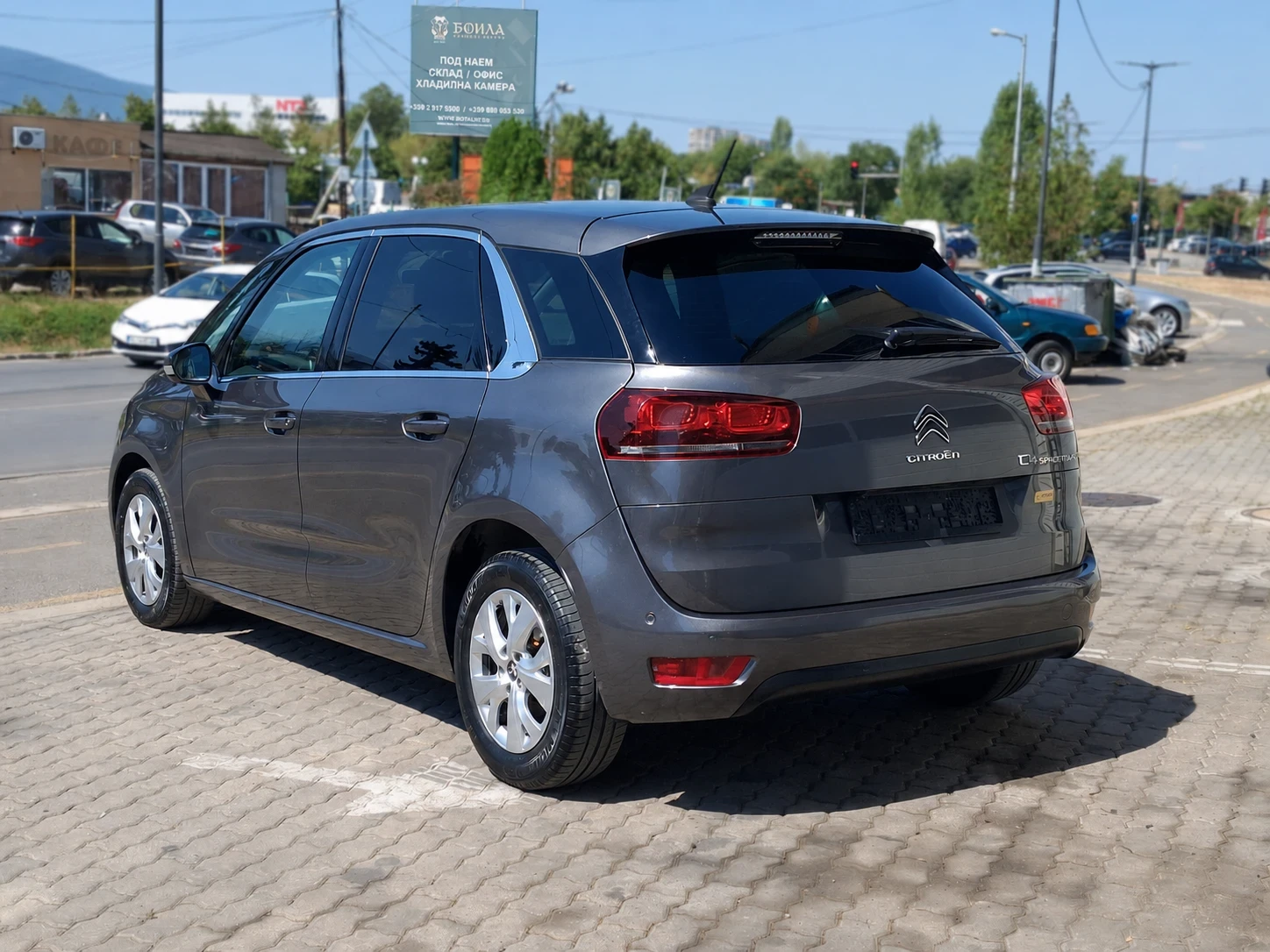 Citroen C4 Picasso САМО 48 000 КМ! CITROEN C4 Picasso 1.5 HDi, 130 к, снимка 5 - Автомобили и джипове - 55894951