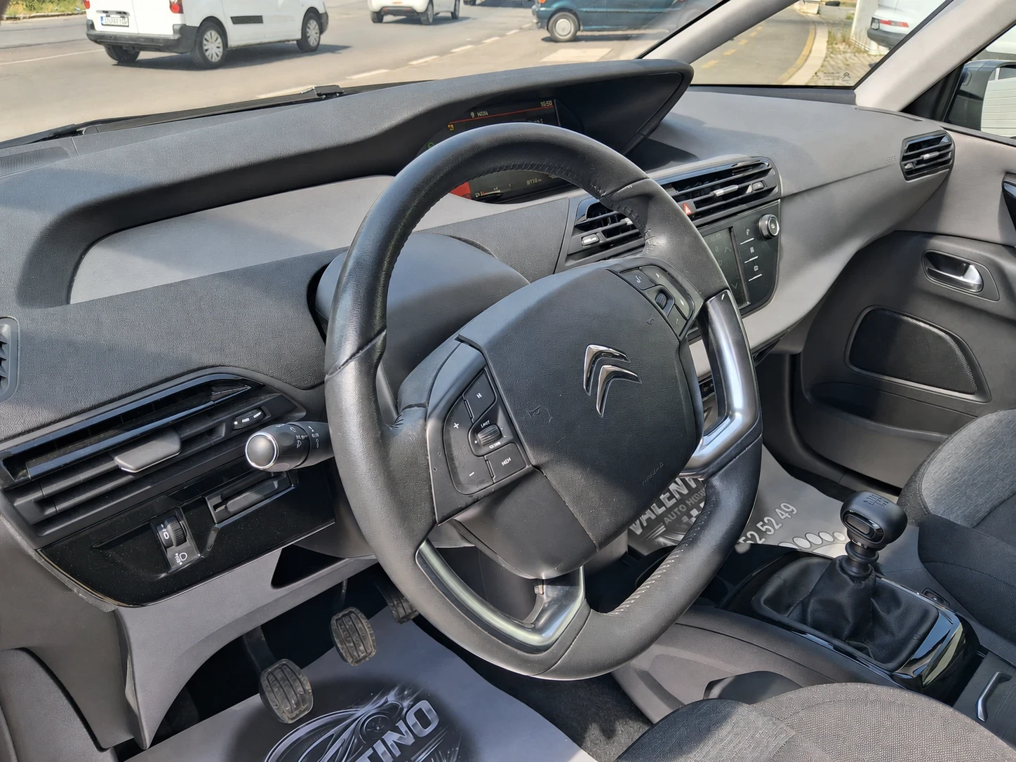 Citroen C4 Picasso САМО 48 000 КМ! CITROEN C4 Picasso 1.5 HDi, 130 к, снимка 10 - Автомобили и джипове - 55894951
