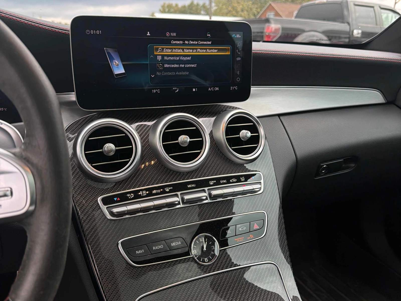 Mercedes-Benz C 43 AMG Bucket Seats , Digital Dash , Carbon CARFAX | Mobile.bg � ����������� 10