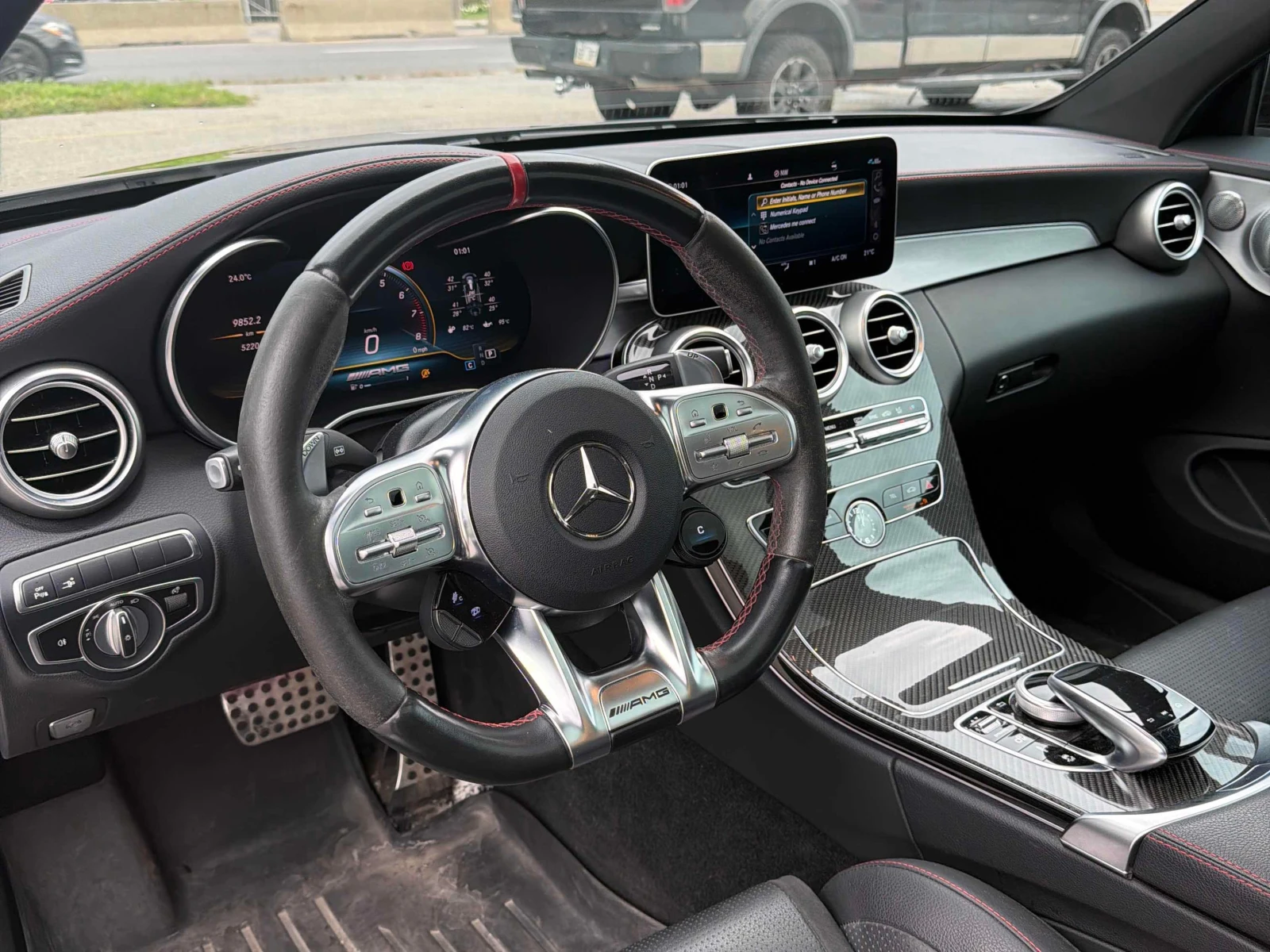 Mercedes-Benz C 43 AMG Bucket Seats , Digital Dash , Carbon CARFAX | Mobile.bg � ����������� 14