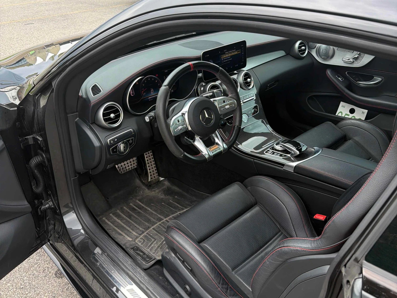 Mercedes-Benz C 43 AMG Bucket Seats , Digital Dash , Carbon CARFAX | Mobile.bg � ����������� 5