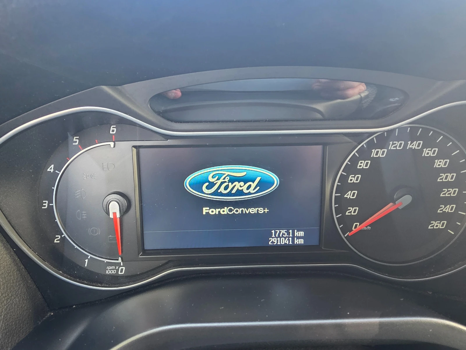 Ford Galaxy 2.0 TDCI TITANIUM, снимка 11 - Автомобили и джипове - 56199606