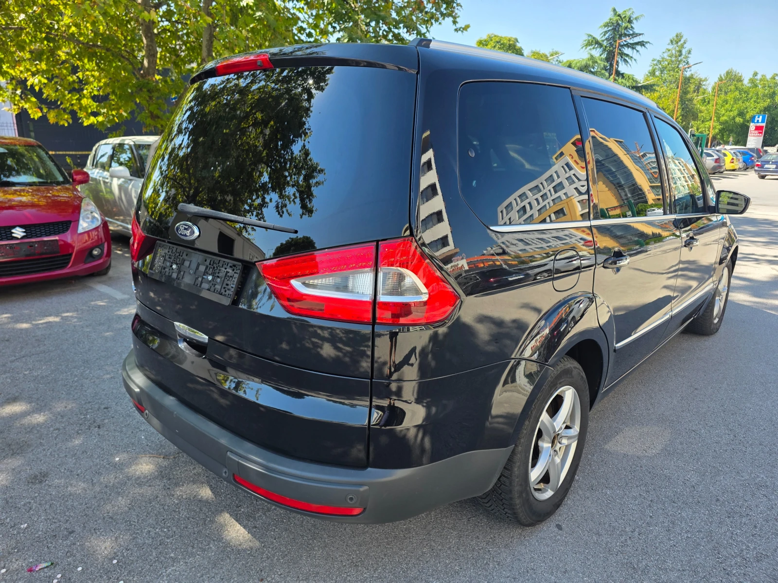 Ford Galaxy 2.0 TDCI TITANIUM, снимка 7 - Автомобили и джипове - 56199606
