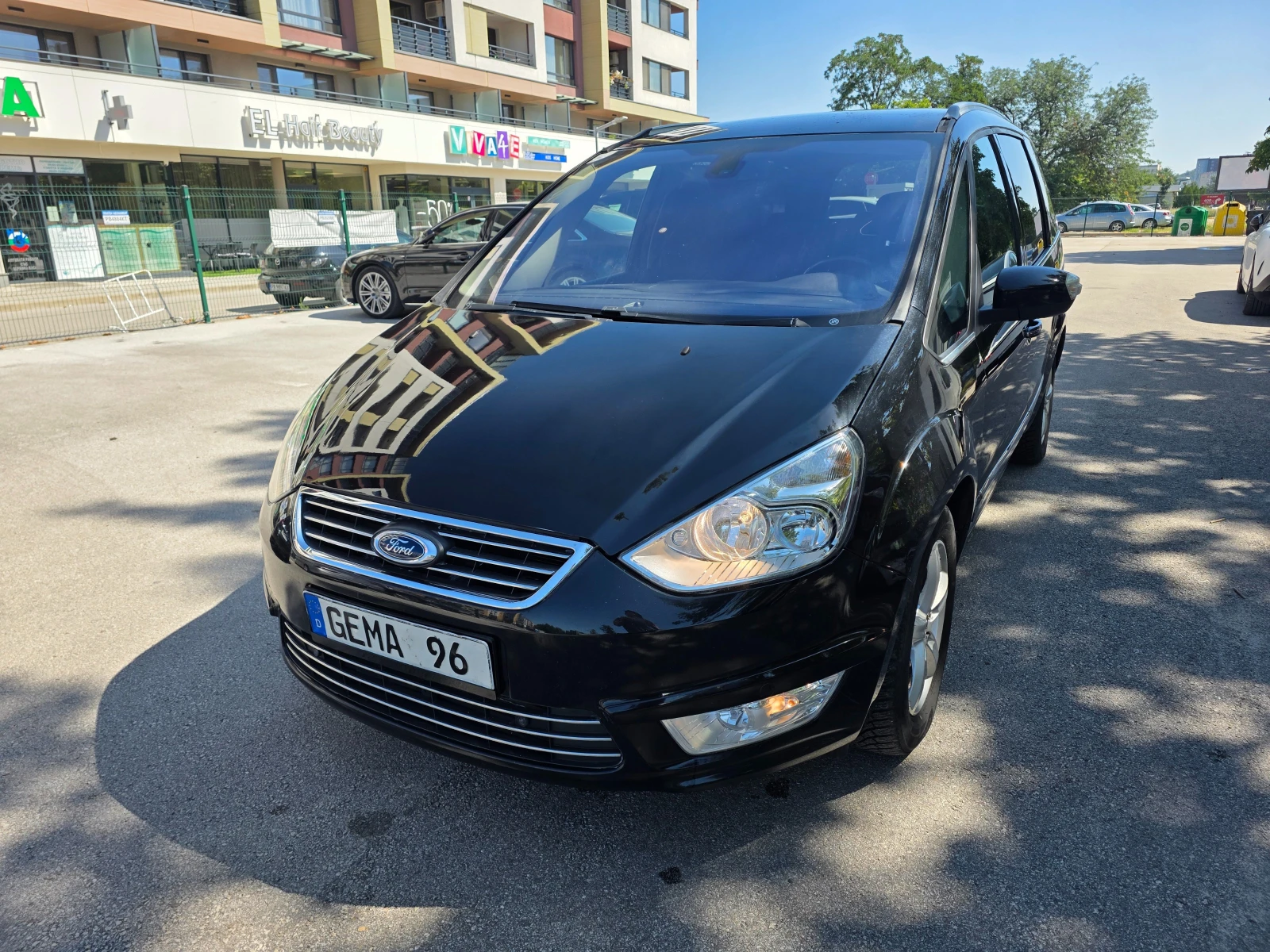 Ford Galaxy 2.0 TDCI TITANIUM, снимка 2 - Автомобили и джипове - 56199606