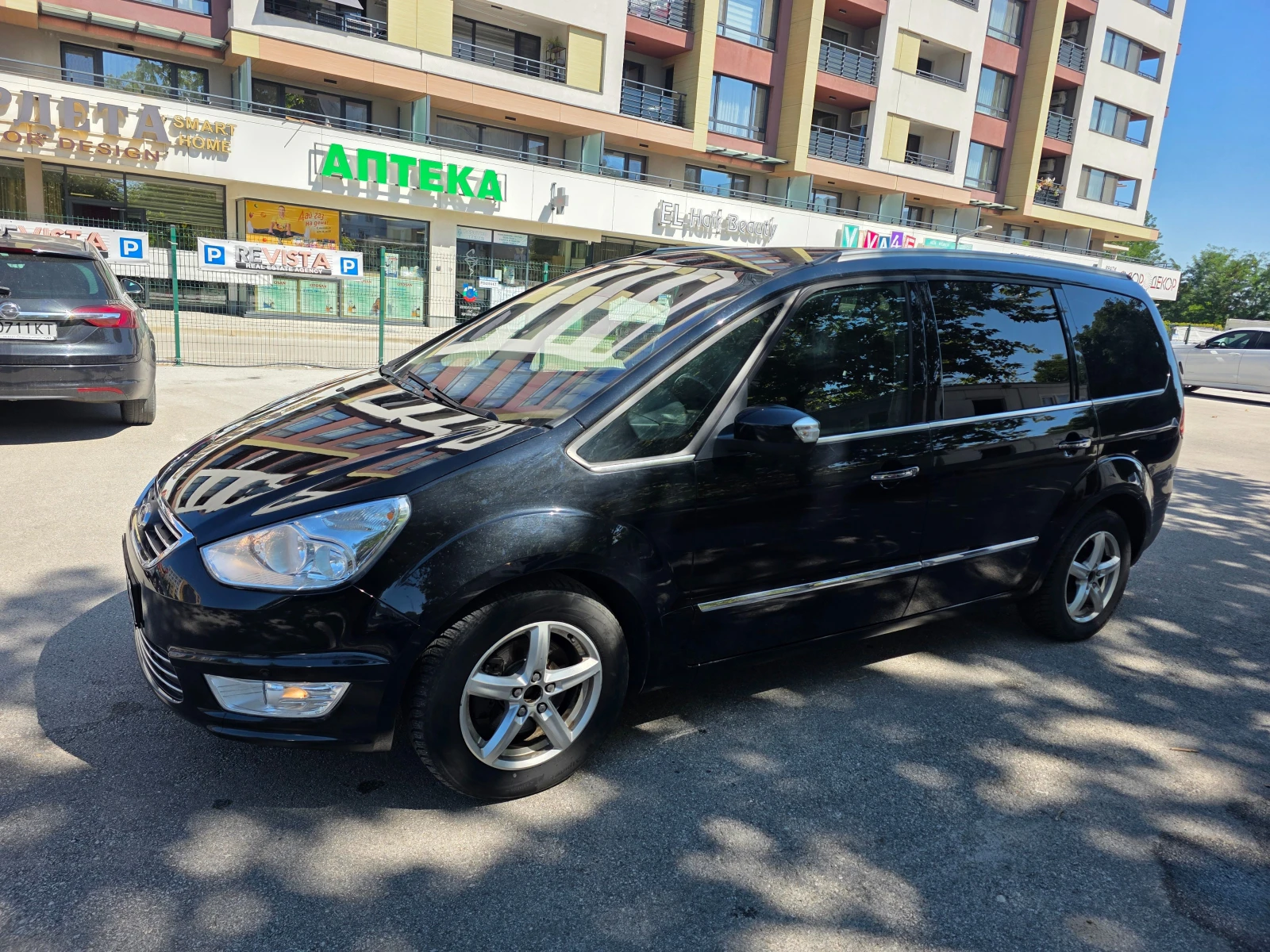 Ford Galaxy 2.0 TDCI TITANIUM, снимка 3 - Автомобили и джипове - 56199606