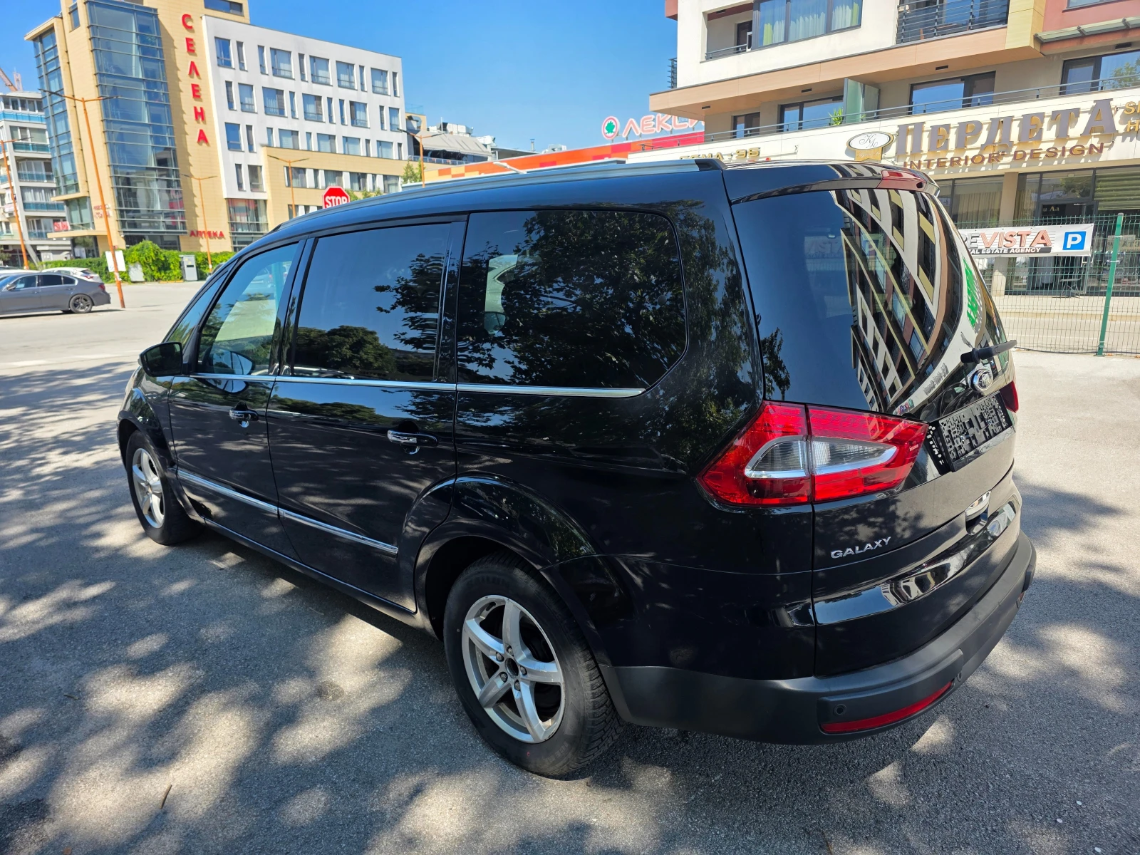 Ford Galaxy 2.0 TDCI TITANIUM, снимка 4 - Автомобили и джипове - 56199606
