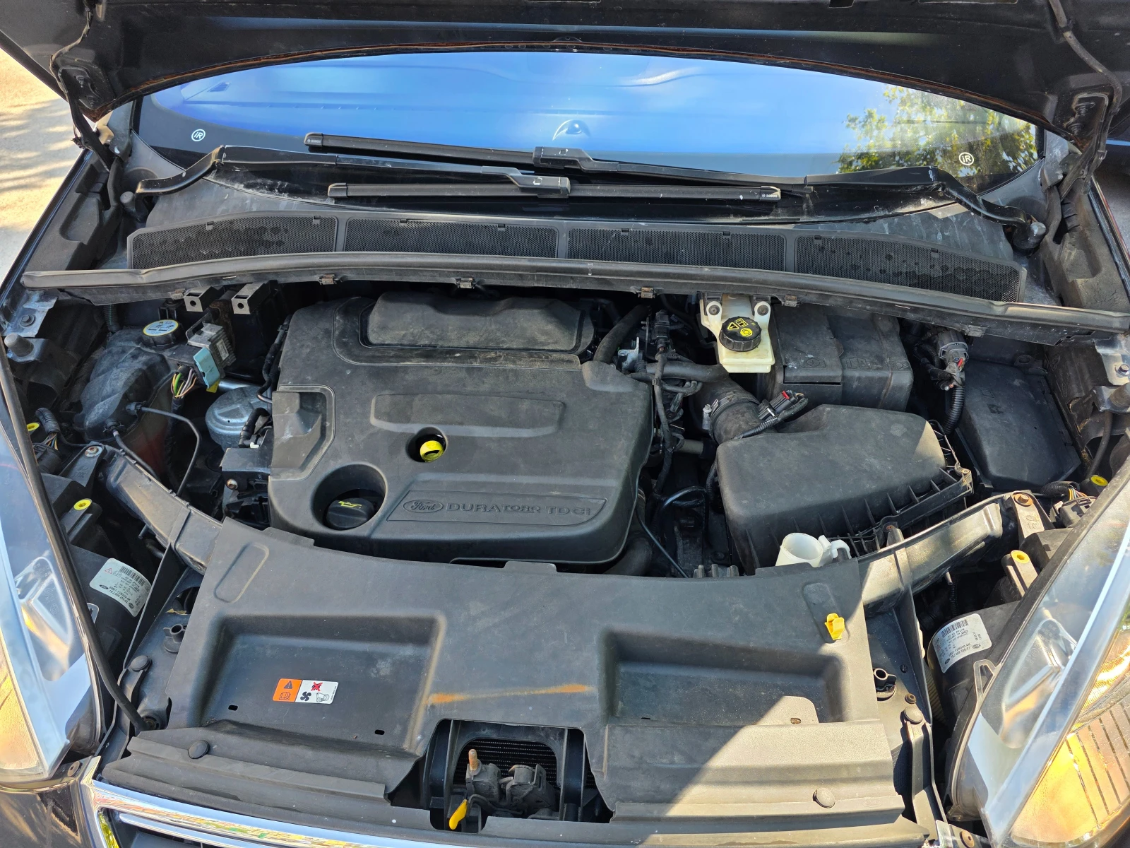 Ford Galaxy 2.0 TDCI TITANIUM, снимка 10 - Автомобили и джипове - 56199606