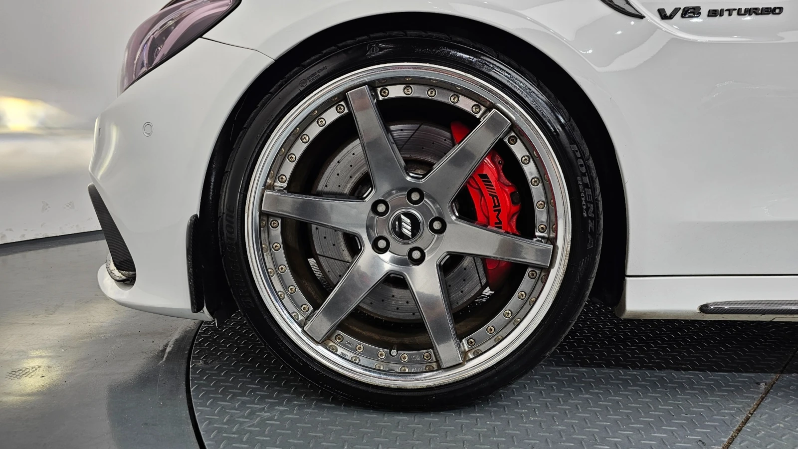 Mercedes-Benz C 63 AMG S AMG, снимка 5 - Автомобили и джипове - 56213728