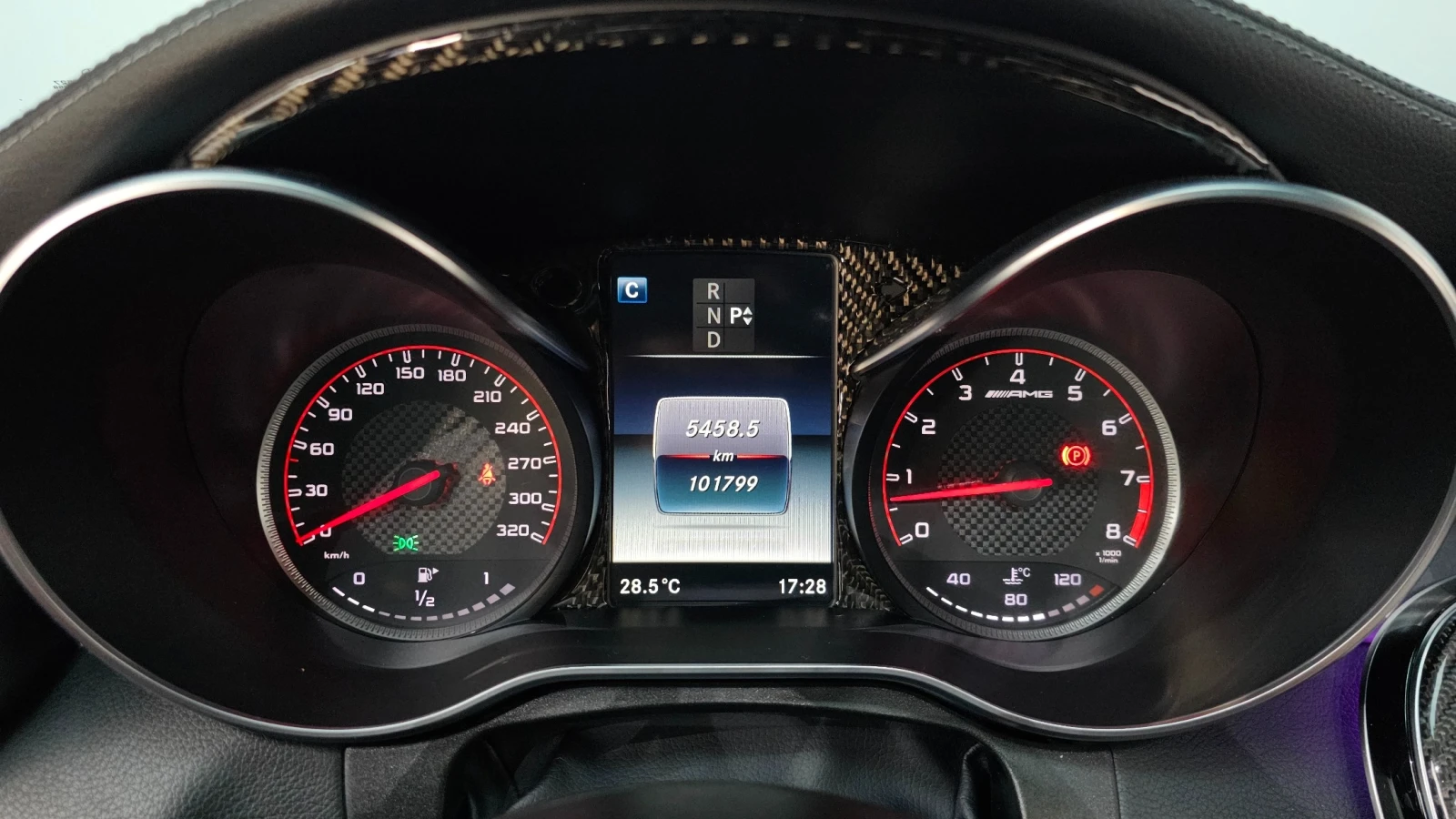 Mercedes-Benz C 63 AMG S AMG, снимка 8 - Автомобили и джипове - 56213728