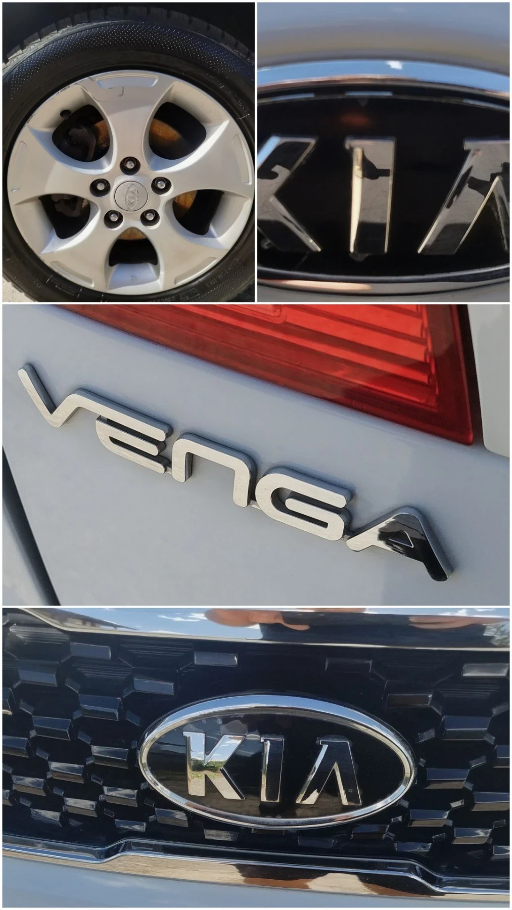 Kia Venga * FACE LIFT* РЕГИСТРИРАН* BG* LPG* БЕЗ АНАЛОГ* , снимка 6 - Автомобили и джипове - 56229963