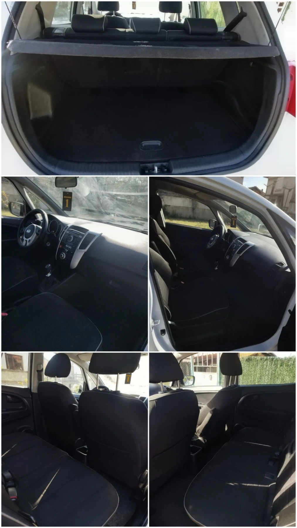 Kia Venga * FACE LIFT* РЕГИСТРИРАН* BG* LPG* БЕЗ АНАЛОГ* , снимка 15 - Автомобили и джипове - 56229963