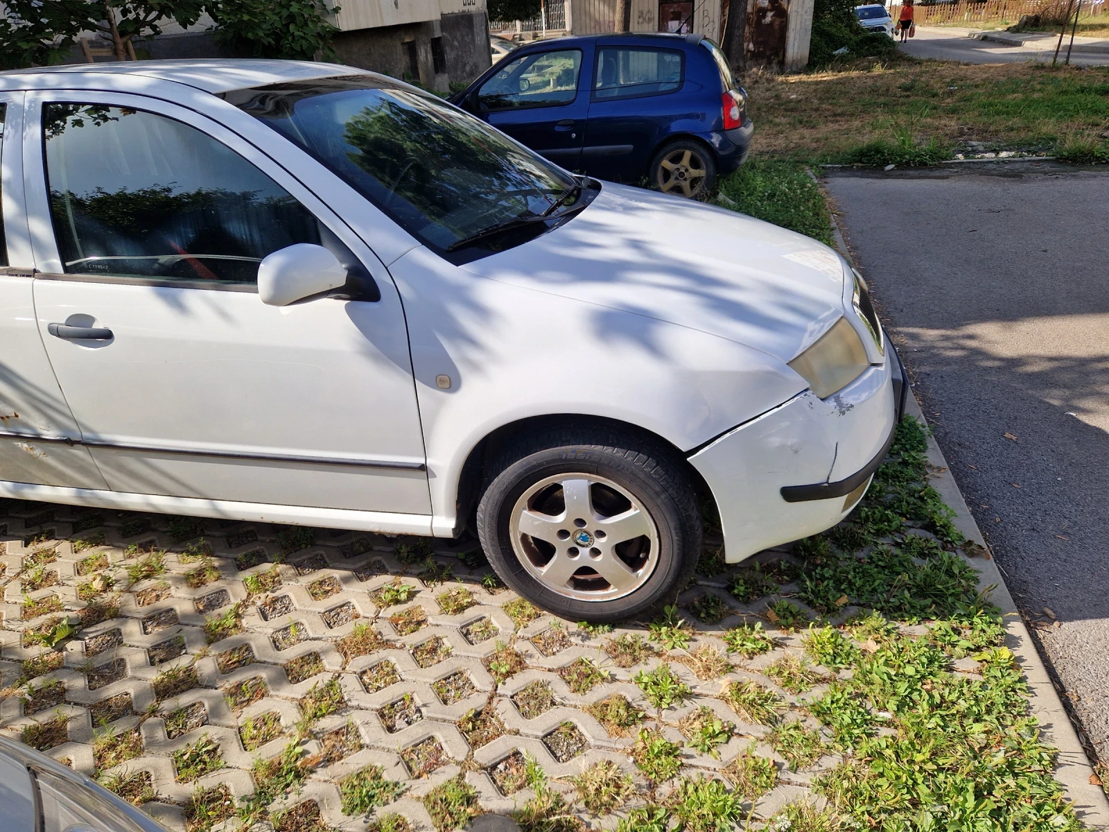 Skoda Fabia, снимка 3 - Автомобили и джипове - 56245842