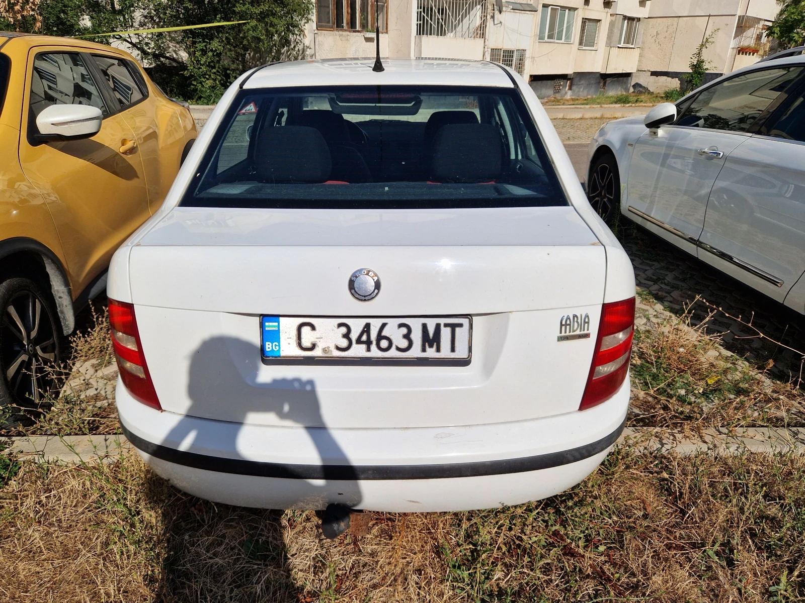 Skoda Fabia, снимка 9 - Автомобили и джипове - 56245842