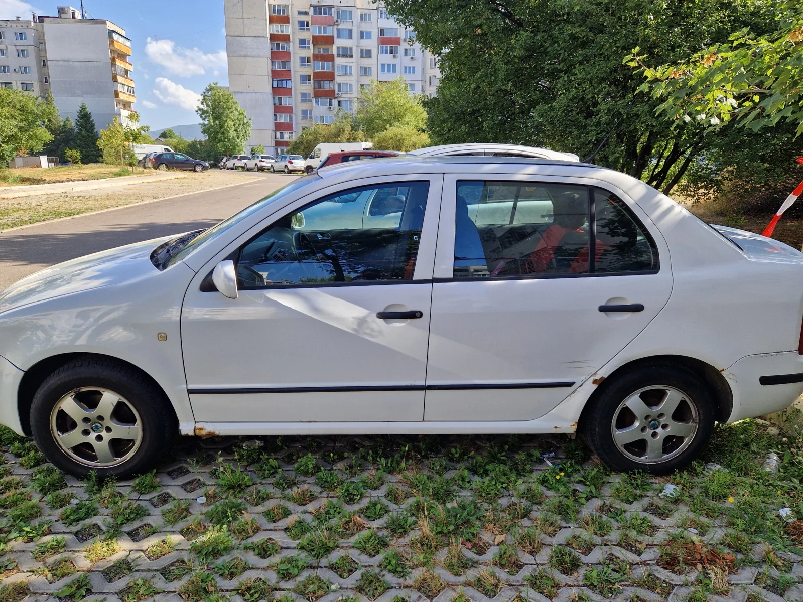 Skoda Fabia, снимка 2 - Автомобили и джипове - 56245842