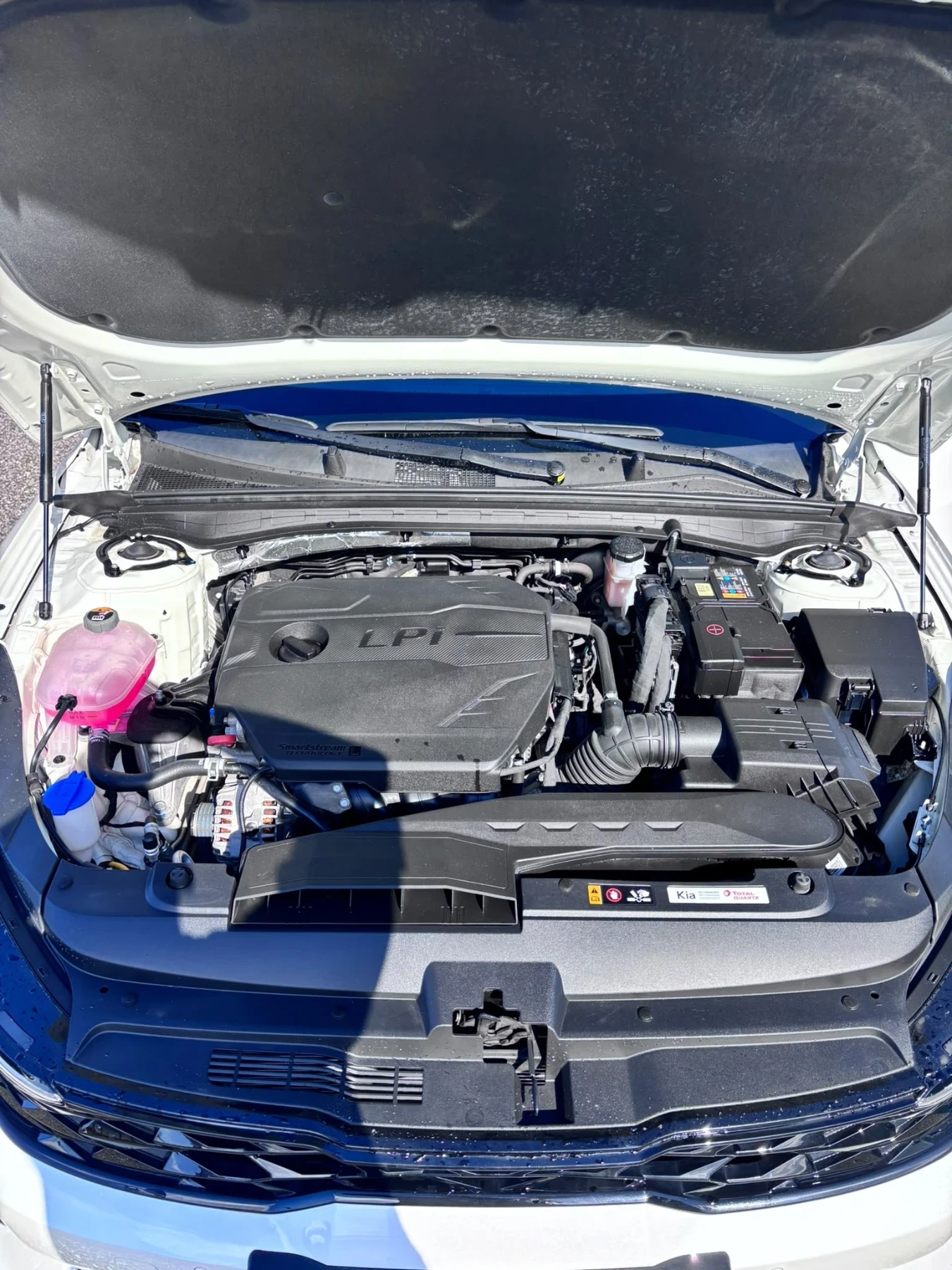 Kia K5 LPG* НАЛИЧНА, снимка 9 - Автомобили и джипове - 56475002