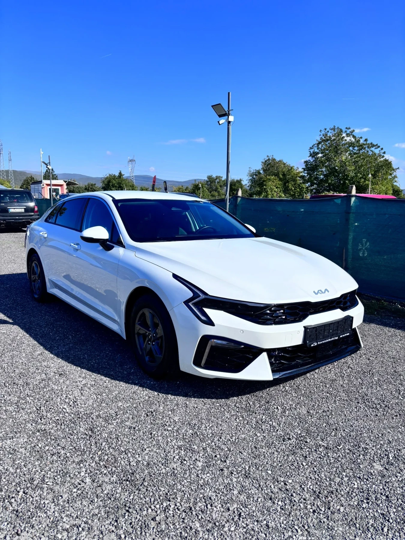 Kia K5 LPG* НАЛИЧНА