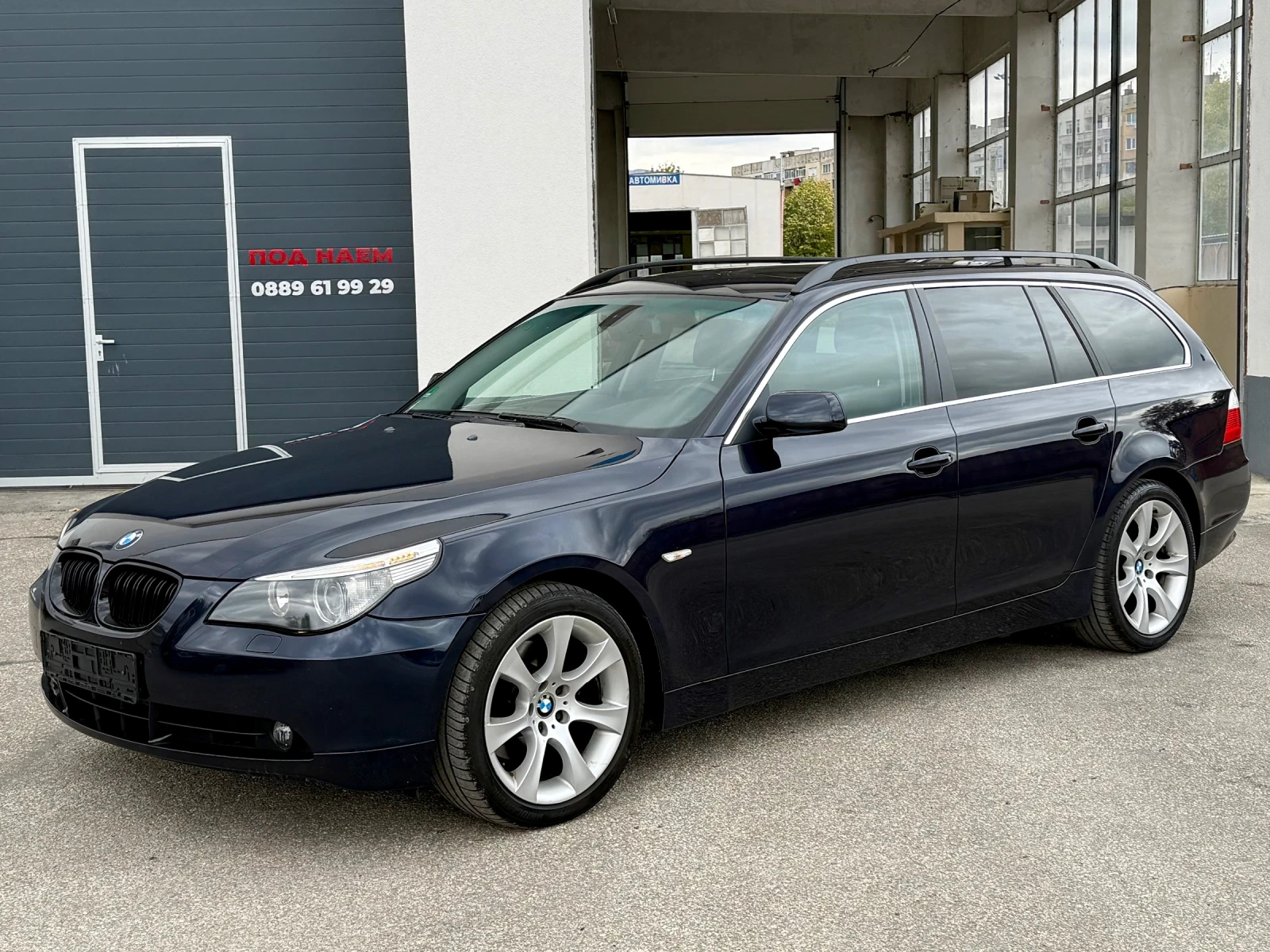 BMW 530 3.0D M57 На задно 