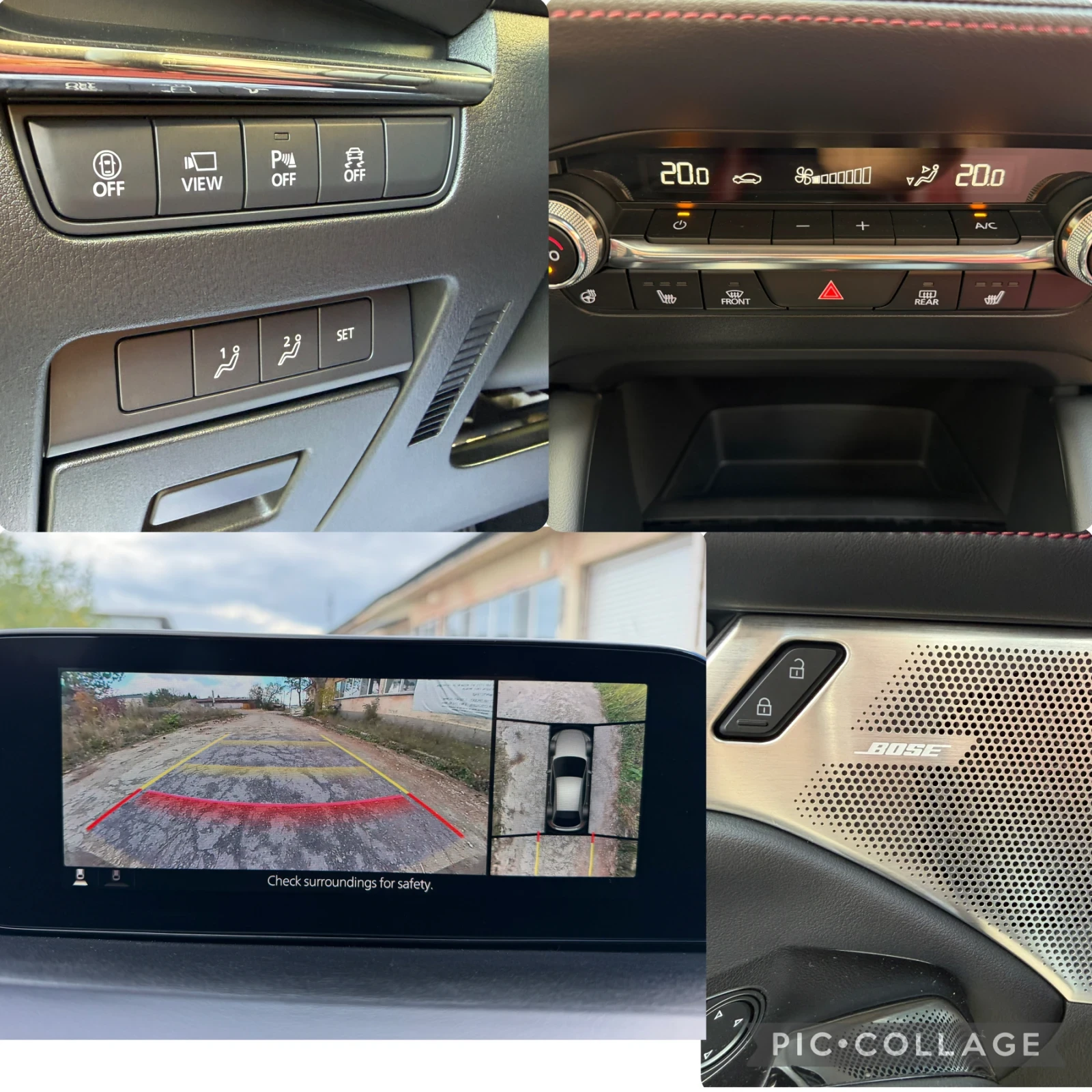 Mazda 3 2.5 Skyactiv-G, снимка 12 - Автомобили и джипове - 56714761