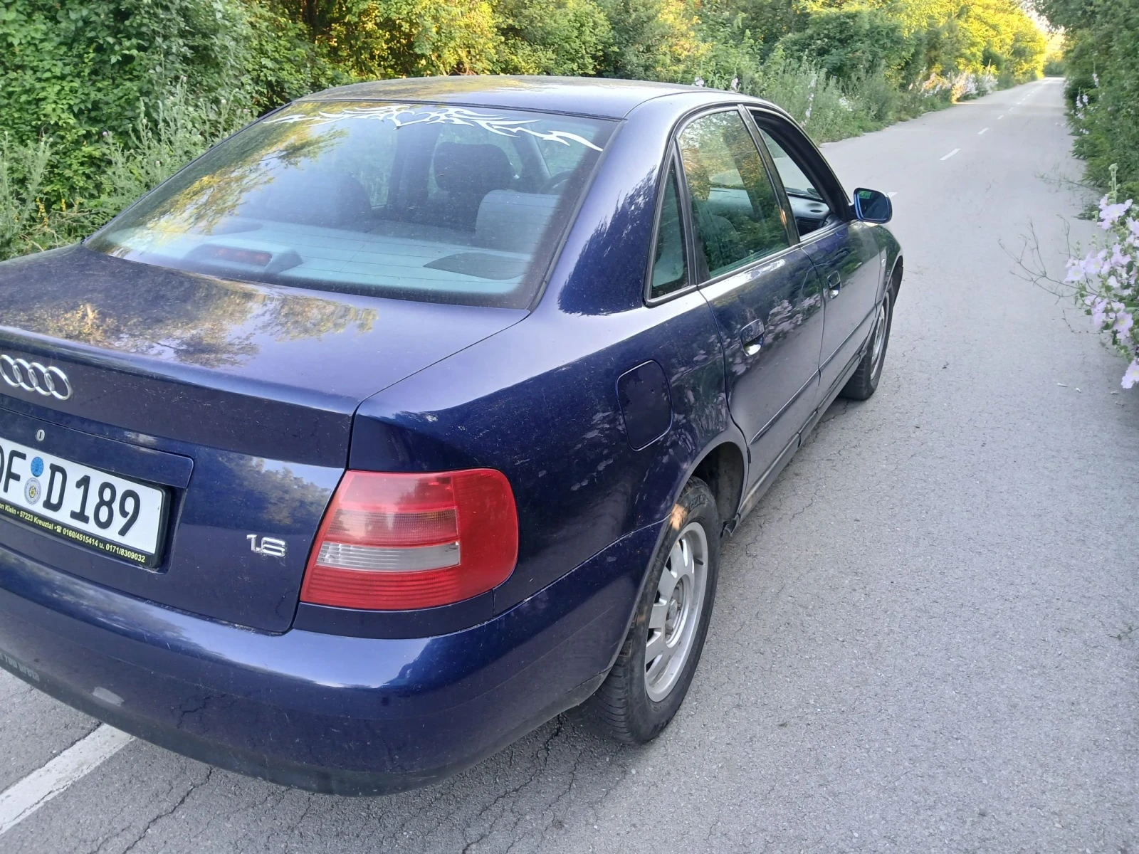 Audi A4 1, 6i, снимка 6 - Автомобили и джипове - 56715033