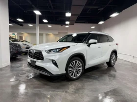 Toyota Highlander Hybrid Limited AWD  CARFAX, снимка 1