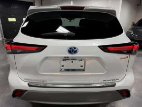 Toyota Highlander Hybrid Limited AWD  CARFAX, снимка 4