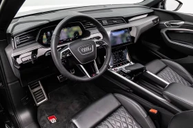 Audi SQ8 E-TRON / B&O / HUD / 360 / PANO / MATRIX / VIRTUAL, снимка 11