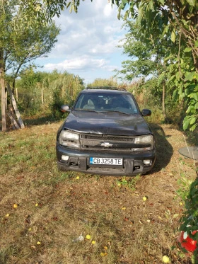 Chevrolet Trailblazer 4.2 ГАЗ (BRC), снимка 1