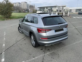 Skoda Kodiaq 2.0 TDI L&K 4x4 190кс СЕРВИЗНА ИСТОРИЯ, снимка 3