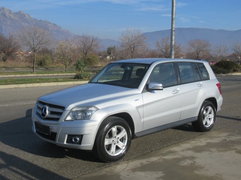 Mercedes-Benz GLK 220CDI 4MATIC 170ps * BlueEfficiency* , снимка 1 - Автомобили и джипове - 43657617