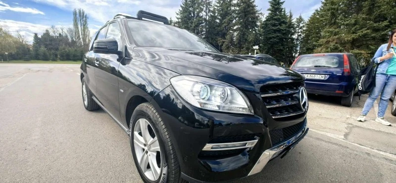 Mercedes-Benz ML 350 Bluetec, снимка 4 - Автомобили и джипове - 46872236