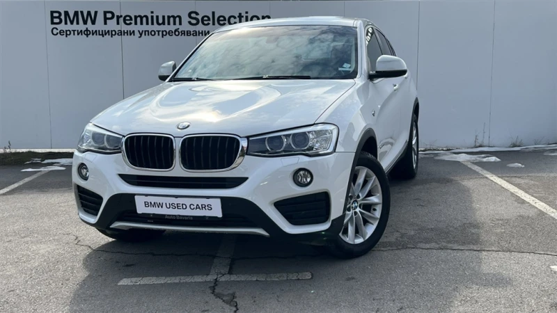 BMW X4 xDrive20d, снимка 1 - Автомобили и джипове - 49290733