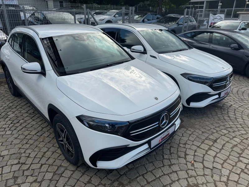 Mercedes-Benz EQA 250/Progresive/Navi/Led/Mbux, снимка 6 - Автомобили и джипове - 50142347
