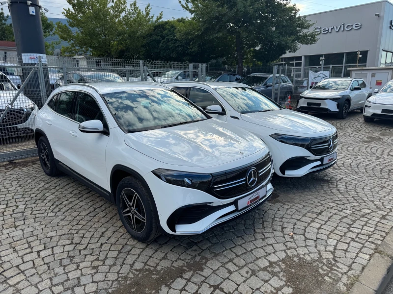 Mercedes-Benz EQA 250/Progresive/Navi/Led/Mbux, снимка 2 - Автомобили и джипове - 50142347
