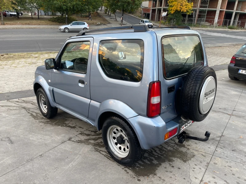 Suzuki Jimny 1.3 2014 Климатик НОВ ВНОС, снимка 5 - Автомобили и джипове - 52960729