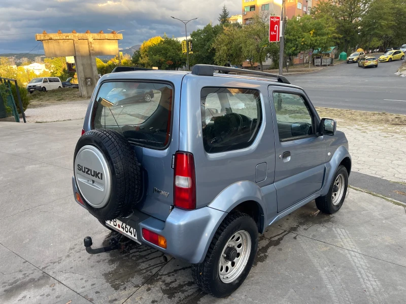 Suzuki Jimny 1.3 2014 Климатик НОВ ВНОС, снимка 4 - Автомобили и джипове - 52960729