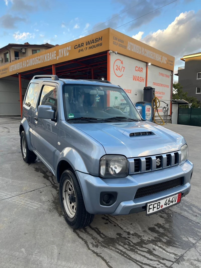 Suzuki Jimny 1.3 2014 Климатик НОВ ВНОС, снимка 14 - Автомобили и джипове - 52960729