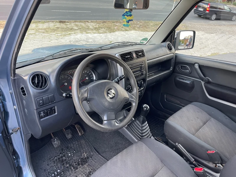 Suzuki Jimny 1.3 2014 Климатик НОВ ВНОС, снимка 9 - Автомобили и джипове - 52960729