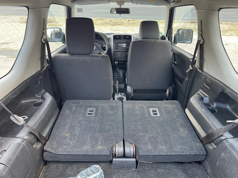 Suzuki Jimny 1.3 2014 Климатик НОВ ВНОС, снимка 6 - Автомобили и джипове - 52960729