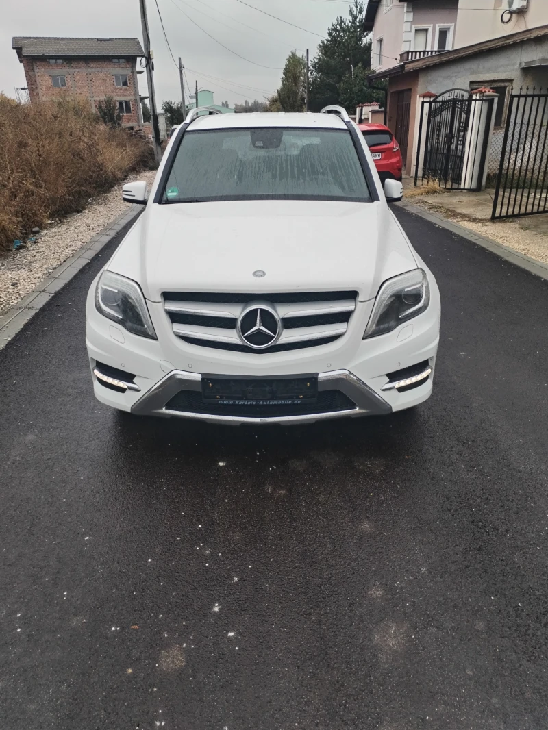 Mercedes-Benz GLK 2.2 CDI/AMG/6 ск, снимка 2 - Автомобили и джипове - 52190052
