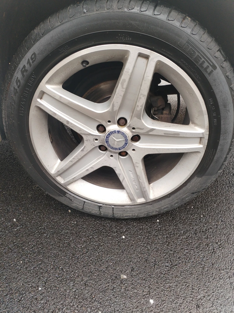 Mercedes-Benz GLK 2.2 CDI/AMG/6 ск, снимка 8 - Автомобили и джипове - 52190052