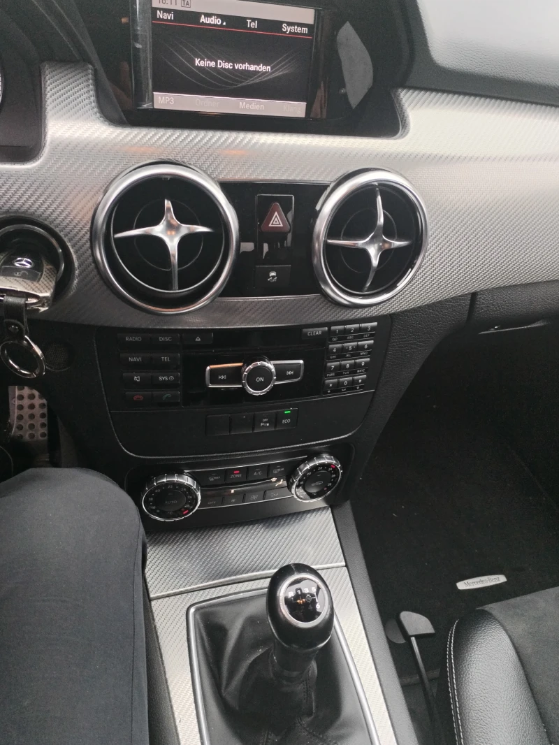 Mercedes-Benz GLK 2.2 CDI/AMG/6 ск, снимка 13 - Автомобили и джипове - 52190052