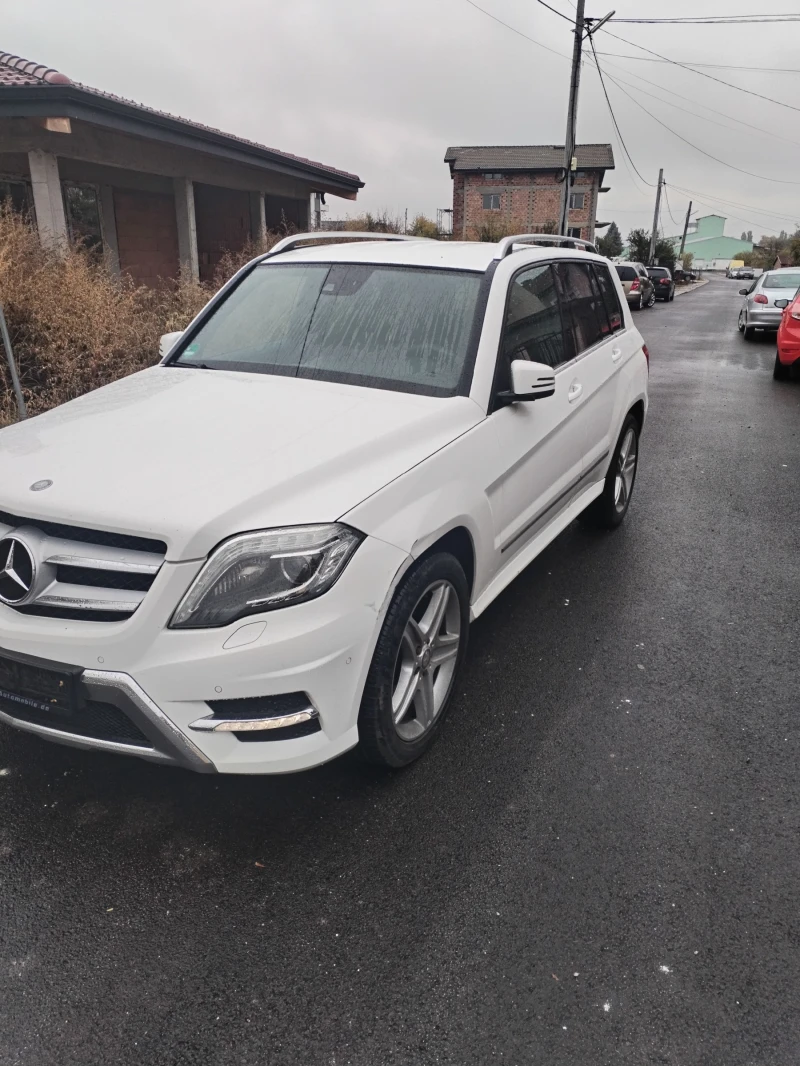 Mercedes-Benz GLK 2.2 CDI/AMG/6 ск, снимка 3 - Автомобили и джипове - 52190052