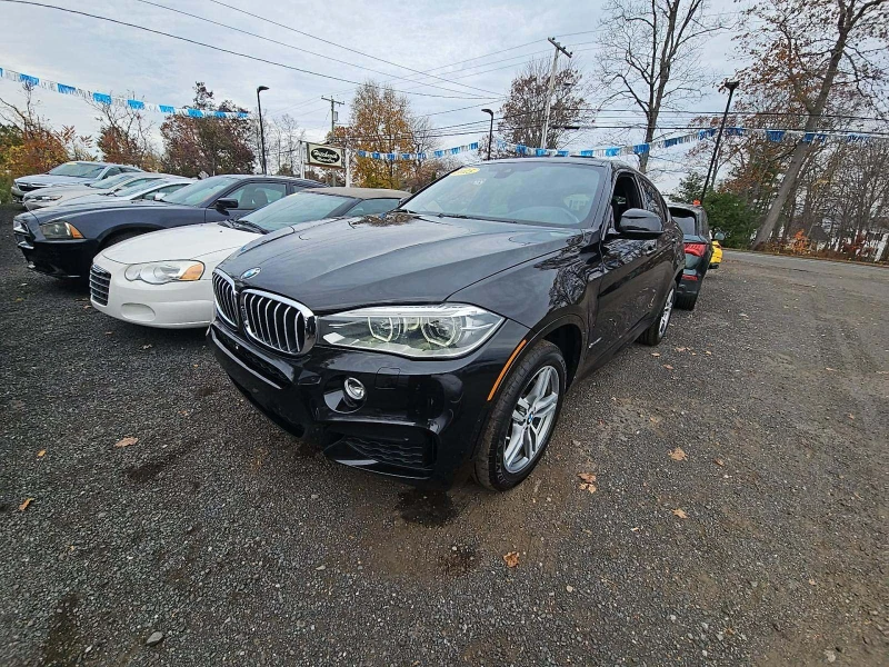 BMW X6 XDRIVE50I M SPORT LINE* SOFT CLOSE* HARMAN* 360* 2