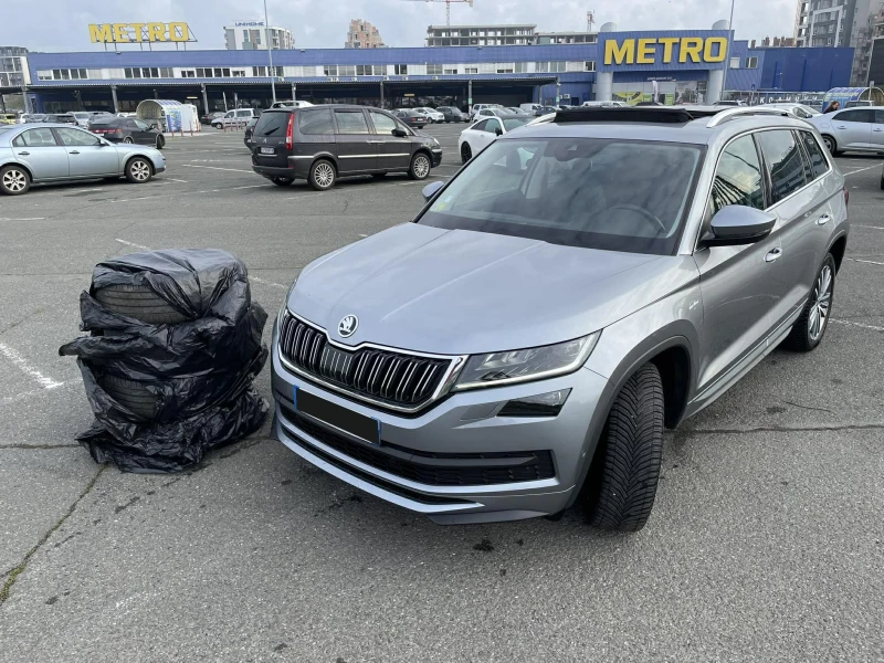 Skoda Kodiaq 2.0 TDI L&K 4x4 190кс СЕРВИЗНА ИСТОРИЯ