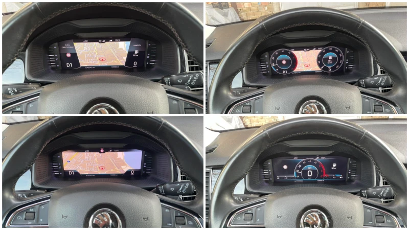 Skoda Kodiaq 2.0 TDI L&K 4x4 190кс СЕРВИЗНА ИСТОРИЯ, снимка 11 - Автомобили и джипове - 52705535