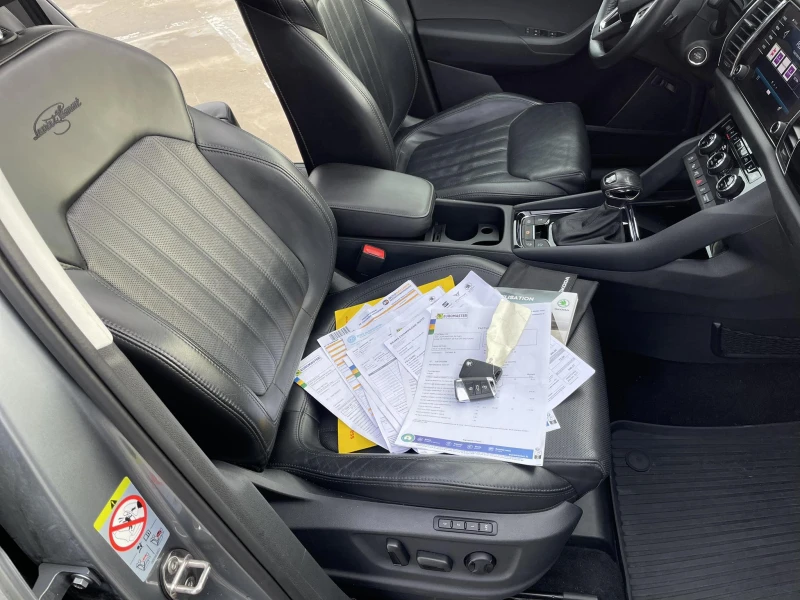 Skoda Kodiaq 2.0 TDI L&K 4x4 190кс СЕРВИЗНА ИСТОРИЯ, снимка 8 - Автомобили и джипове - 52705535