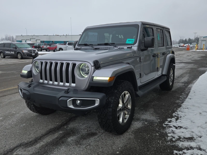 Jeep Wrangler SAHARA/KОЖА/+ МЕК ТАВАН/НАВИГАЦИЯ, снимка 2 - Автомобили и джипове - 52989042
